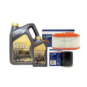 포터2(HR)디젤 세븐골드RV(7L) 엔진오일세트1188-2084