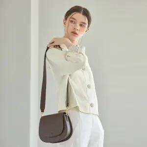 레디 와이드스트랩 + 크로스백 다크브라운 JP14-5050-DB (기본스트랩+와이드스