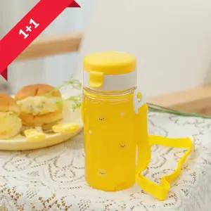 [１+１] 에디슨 프렌즈 흘림방지 에코젠 빨대컵