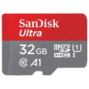 샌디스크 마이크로 SD 카드 울트라 A1 32GB 32기가 핸드폰 닌텐도 카메라 블랙박스 외장 메모리카드 SQUA4