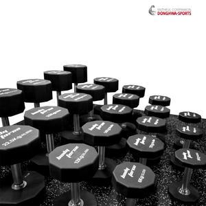 바디포스 TPU 10각 우레탄 덤벨 8kg