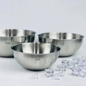 휘슬러 무광 믹싱볼 3종 세트