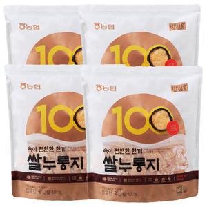 농협식품 쌀누룽지 700gX4개 /식사대용 가마솥 누룽지