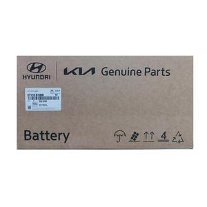 현대 모비스 순정 DIN110L 쏠라티 제네시스 EQ900 자동차 배터리