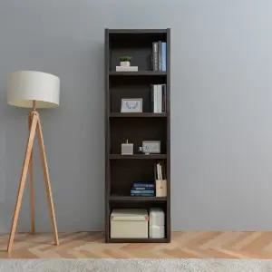 장인가구 아이브 바론 5단 오픈형 책장 60cm