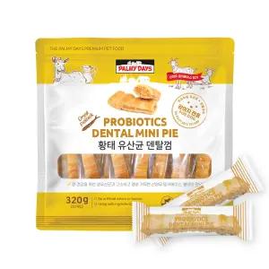 파미데이즈 황태유산균 덴탈껌 320g 강아지 치석제거 애견간식
