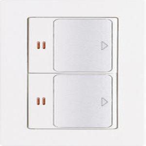 르그랑 슈퍼와이드 시리즈-1로 램프스위치2구(매입형)