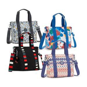 [키플링][본사공식] 키플링 토트백 데일리백 아쎄니 미니 KMABT10 5종 택1