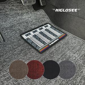 하이글로씨 차량용 코일매트 1열+2열 자동차매트