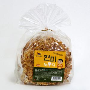 전주한옥마을 한옥누룽지 현미누룽지 850g