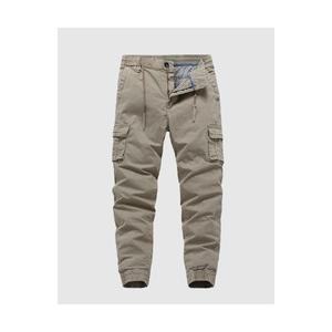 (스나이퍼샵)세미워싱 밀리터리 카고 일자핏 팬츠