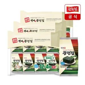 [광천김] 백제 파래 도시락김 4g x 48봉