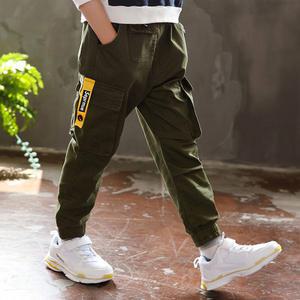 슈프림포켓팬츠 배기건빵 조거 남아 기모청바지 스판청바지 초등생 남아 겨울 추리닝 체육복