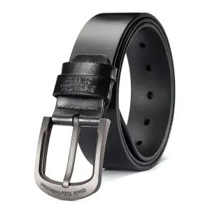 블랙옥스 CL 통가죽 벨트 정장 청바지 소가죽 선물용