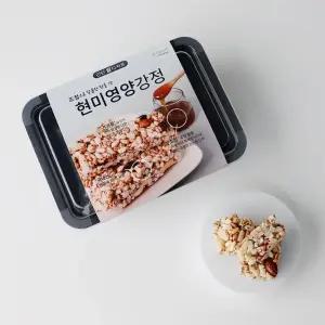 비가열 국내산 쌀 디저트 조청 현미 강정 만들기 DIY 세트 키트 - 조청강정