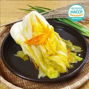 당일제조 국내산 100% 전라도 백김치 5kg