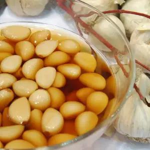 해품 반찬단지 알마늘 1kg 마늘장아찌