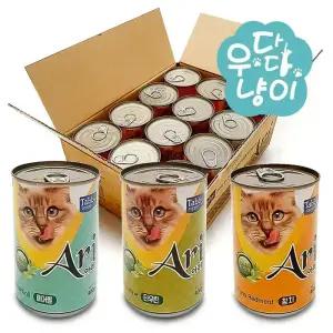 테비토퍼 아리캔 400g 12개입 고양이간식