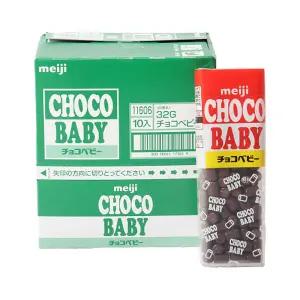 메이지 초코베이비 초콜릿 32g x 10개 한박스