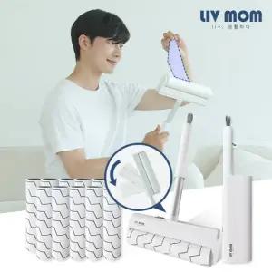 리브맘 매직핸들 테이프클리너 돌돌이 본품 밀대봉 세트