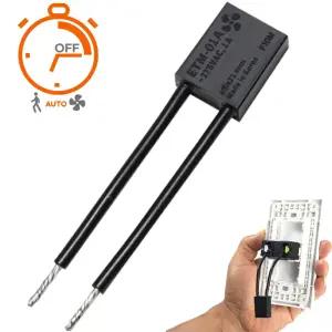 고정형 타이머 에스코트 스위치 10분 5분 50초 환풍기 조명 끄기 시간 지연 타임랙