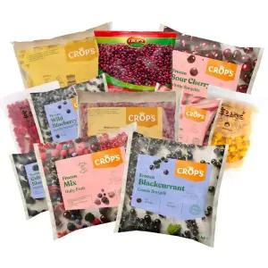 냉동과일 크랍스 간편과일 1kg 레드커런트 블랙커런트 망고 크랜베리 라즈베리 루바브 오렌지 블랙베리