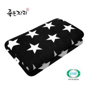 안심 전기요 무자계 극세사 블랙스타 소