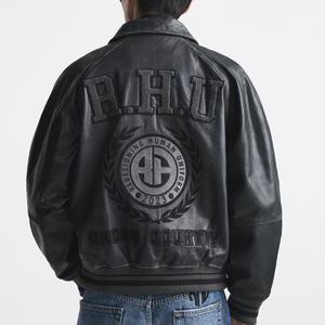 자라x루이지 레더점퍼 바시티 가죽자켓 5388/405 루드 ZARA RHUIGI 빈티지 콜라보