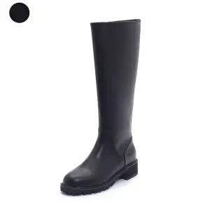 갤러리아 SAERA 세라 여성 롱부츠 S22L400 흑색 4CM