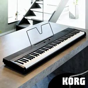 코르그 디지털 전자 피아노 Liano KORG L-1 L1 리아노 88건반 가정용 연습용 입문용 블랙