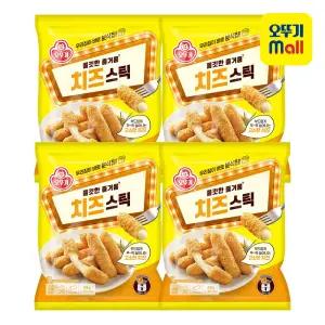 [본사직영] 오뚜기 치즈스틱 410g, 4개