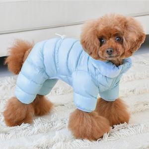 퍼피아 올인원 강아지 패딩 강아지옷  S-XXL jp1981