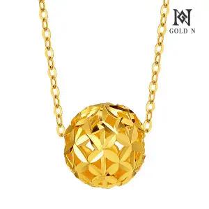 골드앤 순금 24K 써클컷 목걸이 소_3.75g