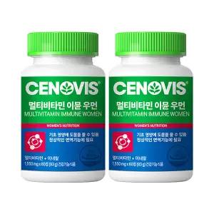세노비스 여성을 위한 멀티비타민미네랄, 60캡슐, 60일분, 2개