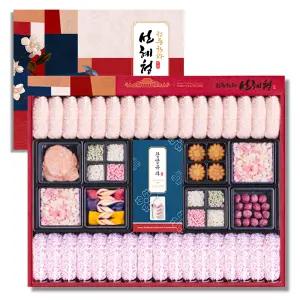 한과 선물세트 명절 설날 상견례선물 전통 간식 - 백일홍