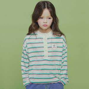 [아이러브제이] M.캔디 스트라이프 티셔츠 JVSTO57