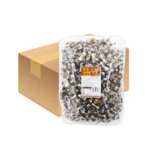 땅콩캬라멜 1.5kg 4개입 1박스 더식품 늘푸른 무