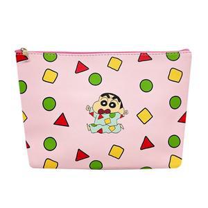 [기타]짱구는못말려 짱구 잠옷 파자마 패턴 파우치 핑크 화장품파우치
