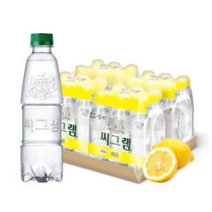 씨그램 라벨프리 레몬 350mlx24PET