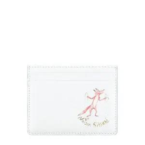 23SS (JU05300LC0033 OFF WHITE) 남녀공용 올리 플라워 카드지갑