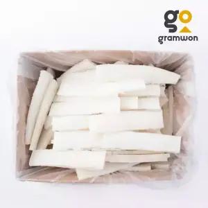 박스 대왕오징어 튀김용 몸채 4kg 벌크 대왕오징어몸채