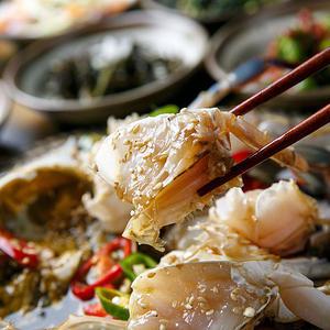 3대어부 간장게장 속살가득 국내산 숫꽃게 꽃게장 1.5kg(2미)