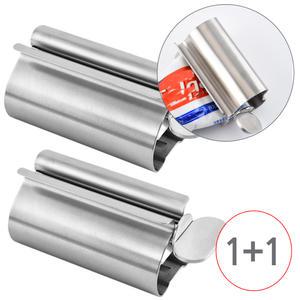 (스텐 치약짜개 D타입 대형1P+1P=2P) 메탈 튜브 염색약 짜개 디스펜서