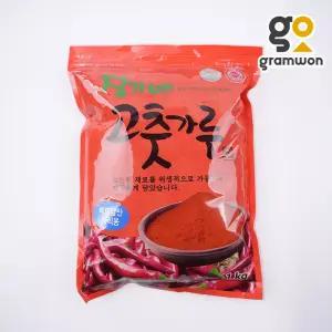 베트남 고운고춧가루 매운고추가루 1kg