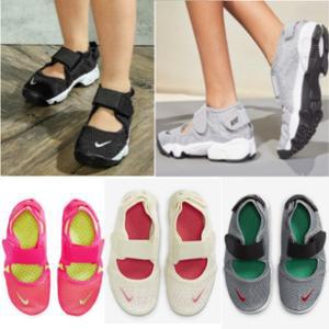 나이키 키즈 베이비 에어 리프트 170 240 여름 샌들 타비 족발 아쿠아 슈즈 국내정품  블랙 화이트