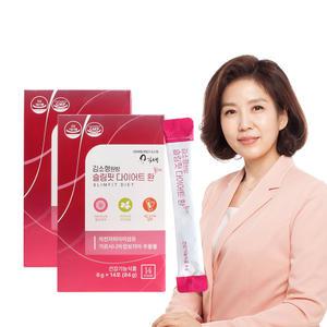 김소형 원방 슬림핏 다이어트 환 차전자피 가르시니아 캄보 지아 14포