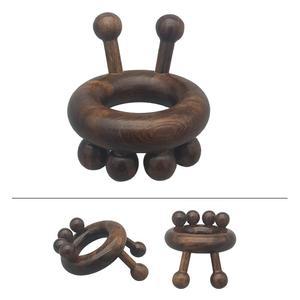 [씨엔아이] 피지오 경락마사지 흑단목 손달팽이 피부샵괄사