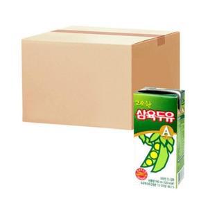 삼육식품 삼육두유 고소A 190ml x 24팩 SD