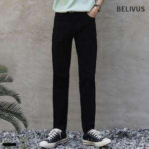 [빌리버스] 남자 청바지 일자 데님 팬츠 BPAP030 바지 블랙진 남자패션