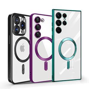 핸드폰 아이엔픽 맥세이프 카메라 보호 풀커버 갤럭시S25 울트라 S24 플러스 S23 S22 아이폰16 프로 15 맥스 14 13 케이스